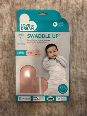 NEW Love to Dream swaddle